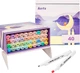 Markery alkoholowe Arrtx Alp ASM-02-PT01 40 kolorów odcienie pastelowe (LC302598) - obraz 1