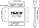 Сплітер PowerPlant HDSP2-M HDMI 1x2 V1.4, 4Kx2K, 3D (CA911462) - зображення 2