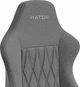Крісло для геймерів HATOR Darkside 3L Fabric Grey (HTC3016L) - зображення 5