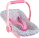 Fotelik samochodowy dla lalek Corolle Kwiatowy 36 cm 5610773 (4062013141848) - obraz 2