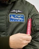 Аляска N-2B хакі з нашивками 299 БрТА 2XL - изображение 3
