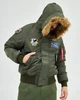 Аляска N-2B хакі з нашивками 299 БрТА 2XL - изображение 9