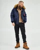 Аляска N-2B Old School. Синя, 100% Нейлон 5XL - зображення 5
