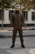 Комплект мужской Intruder SoftShell "Reef" XL хаки с шевроном (1383292820/3) - изображение 1