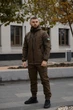 Комплект мужской Intruder SoftShell "Reef" XL хаки с шевроном (1383292820/3) - изображение 5