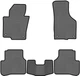 EVA килимки EVAtech в салон авто для Passat (B6) (with armrest) Volkswagen 2005-2010 6 покоління Sedan EU Ромб сірий (VW3264CS5AV4RGB) - зображення 1