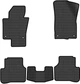 EVA килимки EVAtech в салон авто для Passat (B6) (with armrest) Volkswagen 2005-2010 6 покоління Sedan EU Сота чорна (VW3264CW5AV4SBB) - зображення 1
