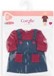 Sukienka dla lalek Corolle Mon Grand Poupon 36 cm 5610381 (4062013140964) - obraz 1