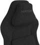 Крісло для геймерів Hator Darkside 3L Pro Fabric Black (HTC3210L) - зображення 4