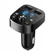 FM-передатчик BLUETOOTH USB зарядное устройство 3.1A QC 3.0 Koanni (Al3) - изображение 1
