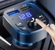 FM-передатчик BLUETOOTH USB зарядное устройство 3.1A QC 3.0 Koanni (Al3) - изображение 5