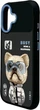 Панель Nimmy Cool&Cute 2.0 Dog для Apple iPhone 17 Black (6971080313745) - зображення 2