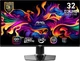 Monitor 31.5" MSI MAG 321UPX QD-OLED Black (MAG 321UPX) - obraz 1