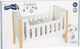 Łóżko dla lalek Small Foot Little Button drewniane 5410935 (4020972124951) - obraz 1