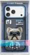 Панель Nimmy Cool&Cute 2.0 Dog для Apple iPhone 17 Pro Black (6971080313769) - зображення 6