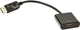 Adapter PowerPlant DisplayPort - HDMI 0.15 m (CA910830) - obraz 1