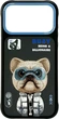 Панель Nimmy Cool&Cute 2.0 Dog для Apple iPhone 17 Pro Max Black (6971080313776) - зображення 1