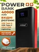 Повербанк умб 40000 mah power bank Andowl Q-CD701X1 павербанк с usb фонариком павер повер банк для телефона роутера powerbank внешний портативный аккумулятор с дисплеем повербанки большой емкости павербанки пауэрбанки на 40000mah красно черный - изображение 1