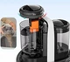 Пилосос миючий 3 в1 Germatic JSC-501 1000 Вт для килимів та меблів потужність всмоктування 15 кПа. Чорний - зображення 2