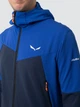 Куртка демисезонная с капюшоном мужская Salewa SELLA DST M JACKET 28468 M Синяя (013.012.0643) - изображение 4