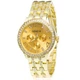 Жіночий годинник Geneva Gold - изображение 10