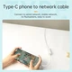 Гигабитный адаптер YHEMI MU702 Type-C Ethernet для ноутбуков - изображение 7