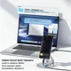 Кабель Essager Power Display Type-C–Type-C 100W 2м с экраном мощности - изображение 5