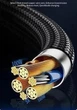 Кабель Essager Power Display Type-C–Type-C 100W 2м с экраном мощности - изображение 9