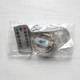 Гірлянда штора USB Oskar 3x1 м з пультом, теплий білий, 100 LED IP64 - зображення 8