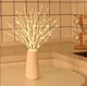 Гирлянда ветка 70 см, 20 LED, тёплый белый, на батарейках - изображение 9