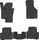 EVA килимки EVAtech в салон авто для Passat (B6) (with armrest) Volkswagen 2005-2010 6 покоління Sedan EU Сота чорна (VW3264CY5AV4SBB) - зображення 1