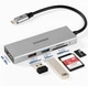 USB-хаб Essager 5-в-1 USB-C HDMI 4K, USB3.0, SD/TF кардридер - изображение 9