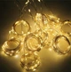 Гірлянда штора Роса 3x1 м 150 LED, жовтий колір - зображення 10