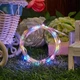 Гирлянда «Капли росы» LED 5 м на батарейках, мультиколор - изображение 9