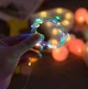 Гирлянда «Капли росы» LED 5 м на батарейках, мультиколор - изображение 10