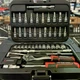 Набор инструментов INTERTOOL ET-8046, 46 предметов, серия STORM, Cr-V, с трещоткой 1/4" и битами - изображение 11