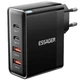 Сетевое зарядное Essager GaN 100W 4 порта для ноутбуков и устройств (К01/3_BW) - изображение 1