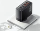 Сетевое зарядное Essager GaN 100W 4 порта для ноутбуков и устройств (К01/3_BW) - изображение 6