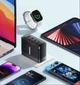 Сетевое зарядное Essager GaN 100W 4 порта для ноутбуков и устройств (К01/3_BW) - изображение 8