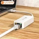 Гигабитная сетевая карта Yhemi MU702 USB адаптер 1000 Мбит - изображение 9