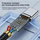 Кабель Toocki Type-C 100W 3м з дисплеєм потужності Black - зображення 8