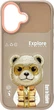 Панель Nimmy Cool&Cute 2.0 Bear для Apple iPhone 17 Beige (6971080313820) - зображення 1