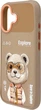 Панель Nimmy Cool&Cute 2.0 Bear для Apple iPhone 17 Beige (6971080313820) - зображення 2