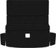 EVA килимок EVAtech в багажник авто для Passat (B6) (without armrest) Volkswagen 2005-2010 6 покоління Combi EU Крапля чорна (VW33530BE5KBB) - зображення 1