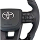 Анатомический руль для Toyota Land Cruiser 200, Prado 150. Без подогрева. Рояльный лак. Логотип – хром. В сборе. - изображение 3