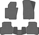 EVA килимки EVAtech в салон авто для Passat (B6) (without armrest) Volkswagen 2005-2010 6 покоління Combi EU Сота сіра (VW33530CN5TL4SGB) - зображення 1
