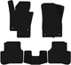 EVA килимки EVAtech в салон авто для Passat (B6) (without armrest) Volkswagen 2005-2010 6 покоління Combi EU Крапля чорна (VW33530CT5TL4KBB) - зображення 1