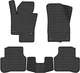 EVA коврики EVAtech в салон авто для Passat (B6) (without armrest) Volkswagen 2005-2010 6 поколения Combi EU Сота черная (VW33530CT5TL4SBB) - изображение 1