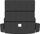 EVA килимок EVAtech в багажник авто для Passat (B6) (without armrest) Volkswagen 2005-2010 6 покоління Combi EU Сота чорна (VW33531BE5SBB) - зображення 1