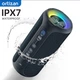 Портативна Bluetooth-колонка Ortizan X8 Pro 40W, IPX7, LED-підсвітка, 30 годин роботи, TWS, Black - зображення 1